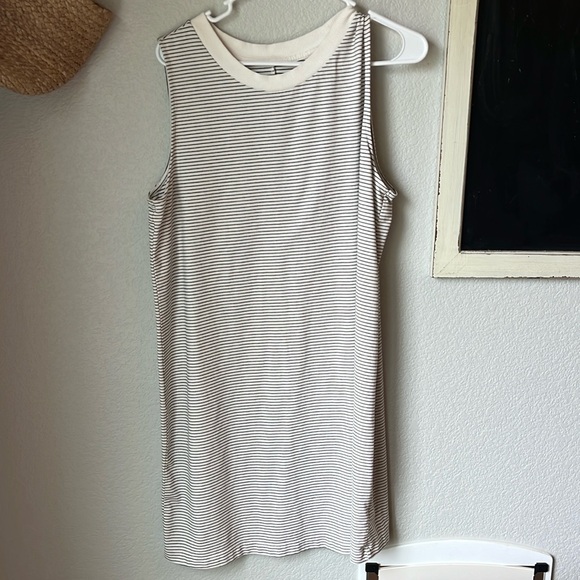 a new day Dresses & Skirts - A New Day Micro‎ Striped Sleeveless Dress